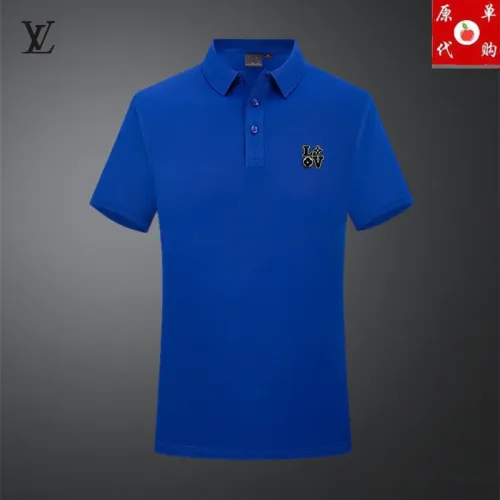 Wholesale Louis Vuitton LV T-Shirts Short Sleeved For Men #1465392 $29.00 USD, Wholesale Quality Replica Louis Vuitton LV T-Shirts