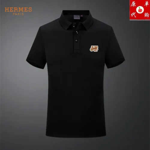 Wholesale Hermes T-Shirts Short Sleeved For Men #1465400 $29.00 USD, Wholesale Quality Replica Hermes T-Shirts