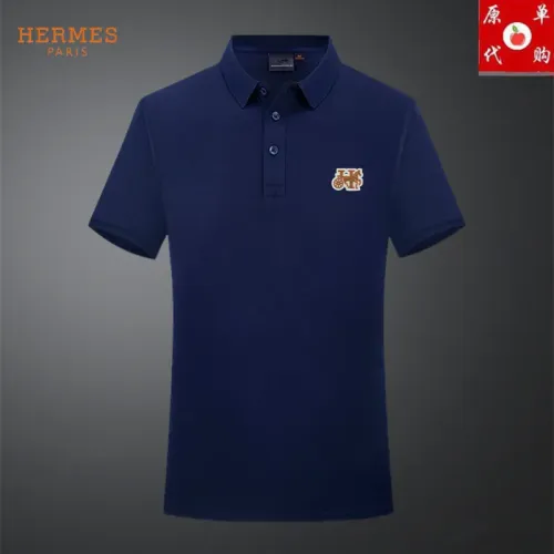 Wholesale Hermes T-Shirts Short Sleeved For Men #1465401 $29.00 USD, Wholesale Quality Replica Hermes T-Shirts