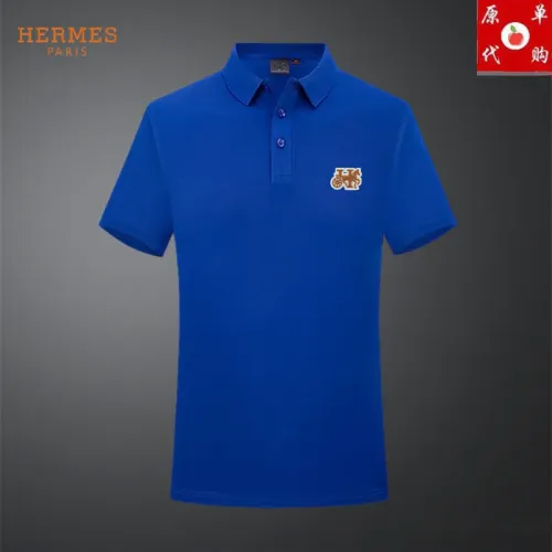 Wholesale Hermes T-Shirts Short Sleeved For Men #1465402 $29.00 USD, Wholesale Quality Replica Hermes T-Shirts