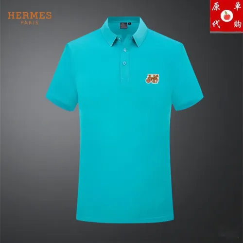 Wholesale Hermes T-Shirts Short Sleeved For Men #1465404 $29.00 USD, Wholesale Quality Replica Hermes T-Shirts