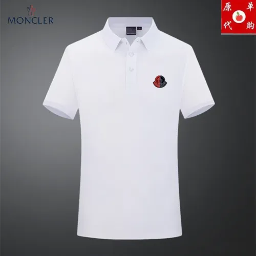Wholesale Moncler T-Shirts Short Sleeved For Men #1465409 $29.00 USD, Wholesale Quality Replica Moncler T-Shirts