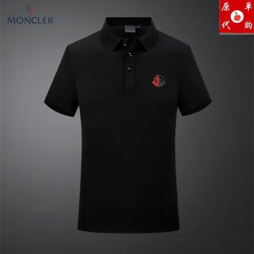 Wholesale Moncler T-Shirts Short Sleeved For Men #1465410 $29.00 USD, Wholesale Quality Replica Moncler T-Shirts