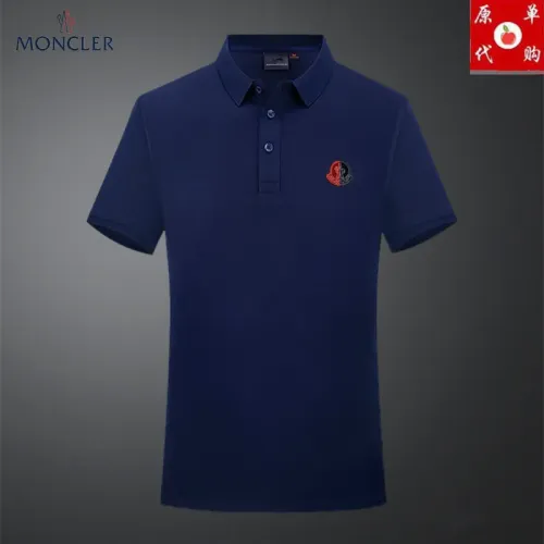 Wholesale Moncler T-Shirts Short Sleeved For Men #1465411 $29.00 USD, Wholesale Quality Replica Moncler T-Shirts