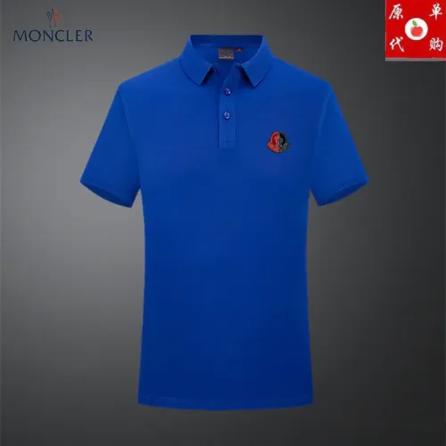 Wholesale Moncler T-Shirts Short Sleeved For Men #1465412 $29.00 USD, Wholesale Quality Replica Moncler T-Shirts