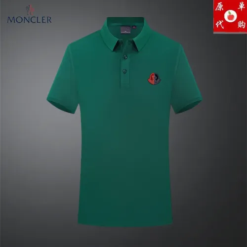 Wholesale Moncler T-Shirts Short Sleeved For Men #1465413 $29.00 USD, Wholesale Quality Replica Moncler T-Shirts