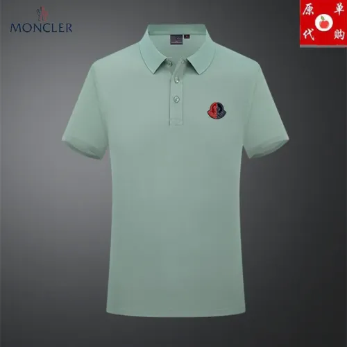 Wholesale Moncler T-Shirts Short Sleeved For Men #1465415 $29.00 USD, Wholesale Quality Replica Moncler T-Shirts