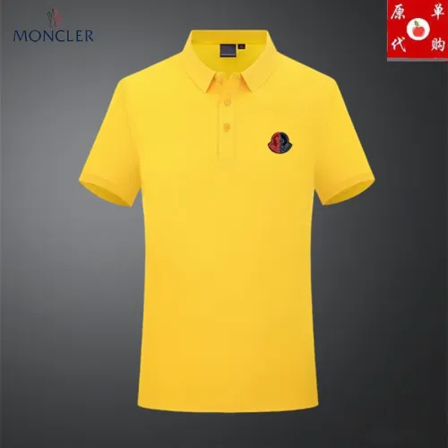 Wholesale Moncler T-Shirts Short Sleeved For Men #1465418 $29.00 USD, Wholesale Quality Replica Moncler T-Shirts