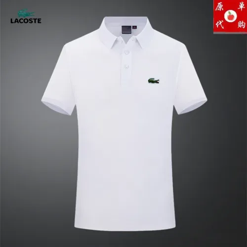 Wholesale Lacoste T-Shirts Short Sleeved For Men #1465419 $29.00 USD, Wholesale Quality Replica Lacoste T-Shirts
