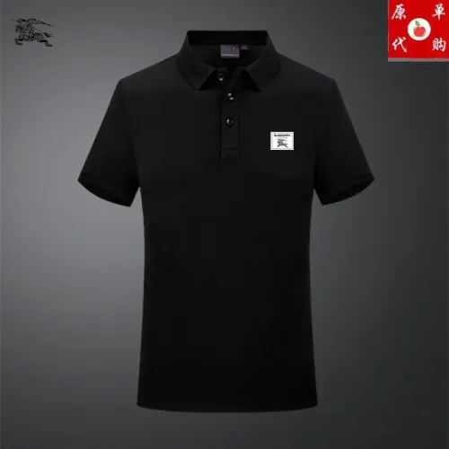 Wholesale Burberry T-Shirts Short Sleeved For Men #1465430 $29.00 USD, Wholesale Quality Replica Burberry T-Shirts