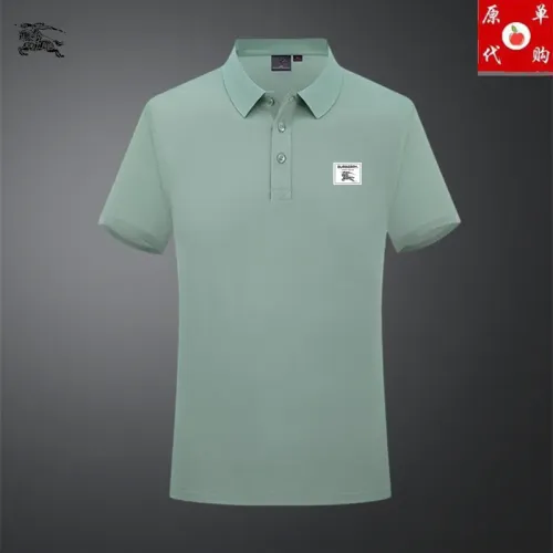 Wholesale Burberry T-Shirts Short Sleeved For Men #1465435 $29.00 USD, Wholesale Quality Replica Burberry T-Shirts