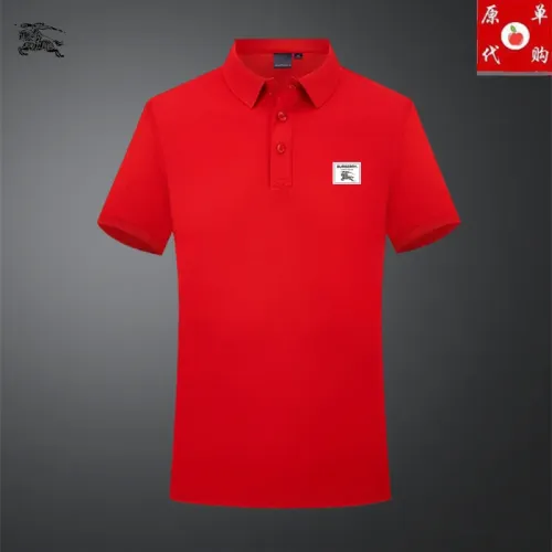 Wholesale Burberry T-Shirts Short Sleeved For Men #1465436 $29.00 USD, Wholesale Quality Replica Burberry T-Shirts
