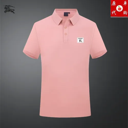 Wholesale Burberry T-Shirts Short Sleeved For Men #1465437 $29.00 USD, Wholesale Quality Replica Burberry T-Shirts