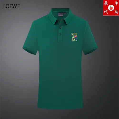 Wholesale LOEWE T-Shirts Short Sleeved For Men #1465443 $29.00 USD, Wholesale Quality Replica LOEWE T-Shirts