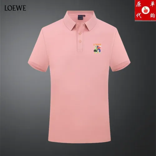Wholesale LOEWE T-Shirts Short Sleeved For Men #1465445 $29.00 USD, Wholesale Quality Replica LOEWE T-Shirts