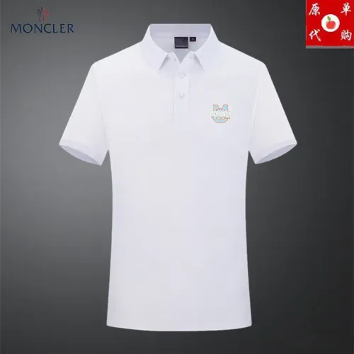 Wholesale Moncler T-Shirts Short Sleeved For Men #1465447 $29.00 USD, Wholesale Quality Replica Moncler T-Shirts