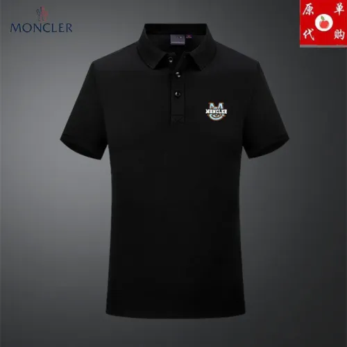 Wholesale Moncler T-Shirts Short Sleeved For Men #1465448 $29.00 USD, Wholesale Quality Replica Moncler T-Shirts