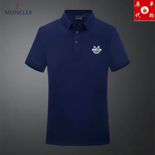 Wholesale Moncler T-Shirts Short Sleeved For Men #1465449 $29.00 USD, Wholesale Quality Replica Moncler T-Shirts
