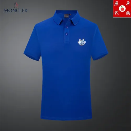 Wholesale Moncler T-Shirts Short Sleeved For Men #1465450 $29.00 USD, Wholesale Quality Replica Moncler T-Shirts