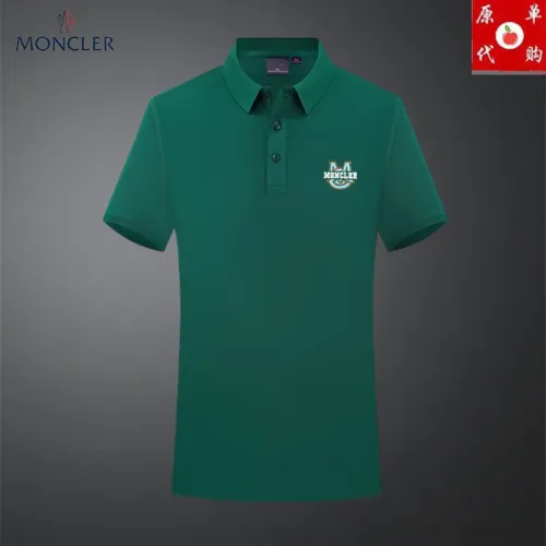 Wholesale Moncler T-Shirts Short Sleeved For Men #1465451 $29.00 USD, Wholesale Quality Replica Moncler T-Shirts
