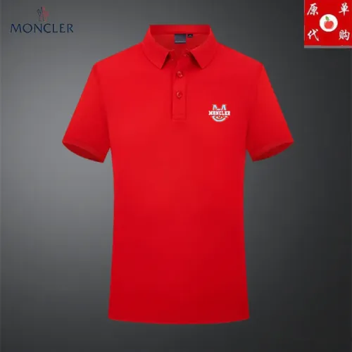 Wholesale Moncler T-Shirts Short Sleeved For Men #1465452 $29.00 USD, Wholesale Quality Replica Moncler T-Shirts