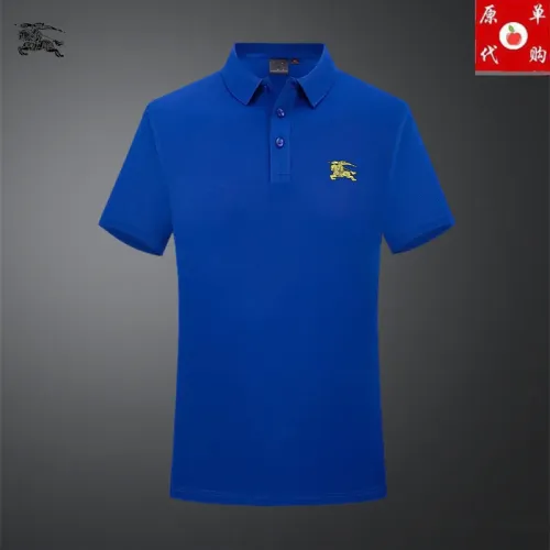Wholesale Burberry T-Shirts Short Sleeved For Men #1465458 $29.00 USD, Wholesale Quality Replica Burberry T-Shirts
