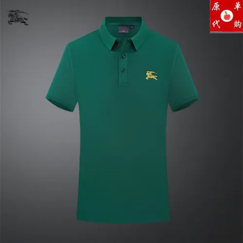 Wholesale Burberry T-Shirts Short Sleeved For Men #1465459 $29.00 USD, Wholesale Quality Replica Burberry T-Shirts