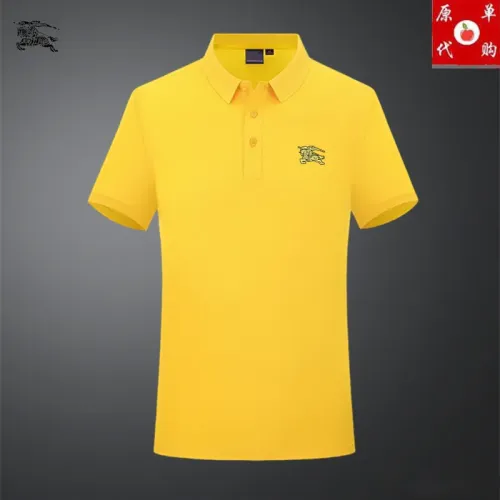 Wholesale Burberry T-Shirts Short Sleeved For Men #1465464 $29.00 USD, Wholesale Quality Replica Burberry T-Shirts