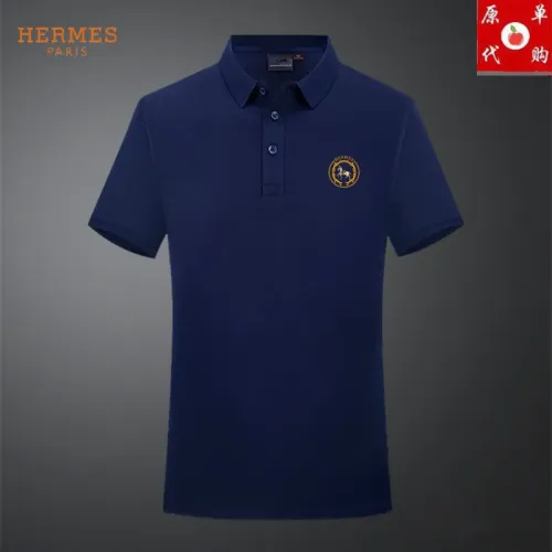 Wholesale Hermes T-Shirts Short Sleeved For Men #1465470 $29.00 USD, Wholesale Quality Replica Hermes T-Shirts