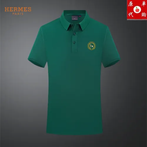 Wholesale Hermes T-Shirts Short Sleeved For Men #1465472 $29.00 USD, Wholesale Quality Replica Hermes T-Shirts