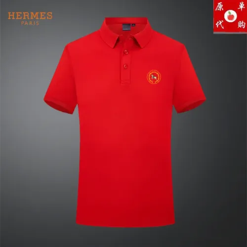 Wholesale Hermes T-Shirts Short Sleeved For Men #1465475 $29.00 USD, Wholesale Quality Replica Hermes T-Shirts