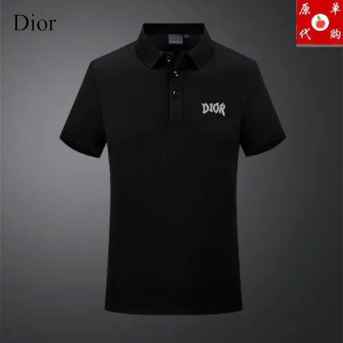 Wholesale Christian Dior T-Shirts Short Sleeved For Men #1465485 $29.00 USD, Wholesale Quality Replica Christian Dior T-Shirts