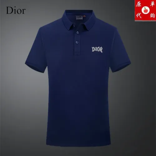 Wholesale Christian Dior T-Shirts Short Sleeved For Men #1465486 $29.00 USD, Wholesale Quality Replica Christian Dior T-Shirts