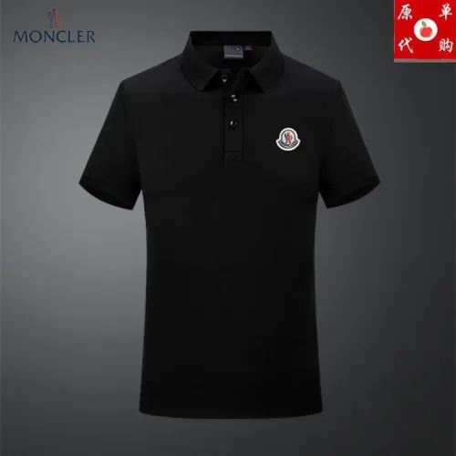 Wholesale Moncler T-Shirts Short Sleeved For Men #1465498 $29.00 USD, Wholesale Quality Replica Moncler T-Shirts