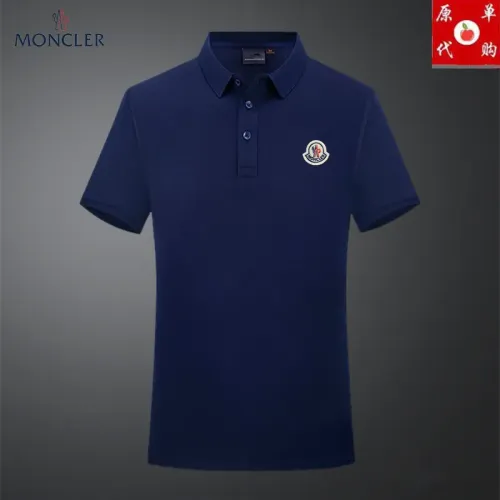 Wholesale Moncler T-Shirts Short Sleeved For Men #1465499 $29.00 USD, Wholesale Quality Replica Moncler T-Shirts