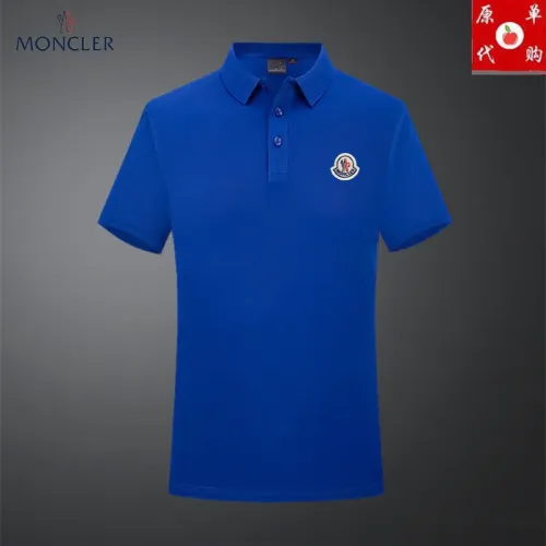 Wholesale Moncler T-Shirts Short Sleeved For Men #1465500 $29.00 USD, Wholesale Quality Replica Moncler T-Shirts
