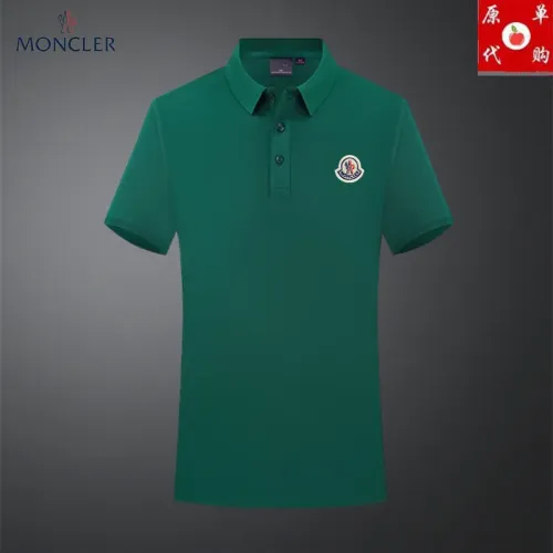 Wholesale Moncler T-Shirts Short Sleeved For Men #1465501 $29.00 USD, Wholesale Quality Replica Moncler T-Shirts