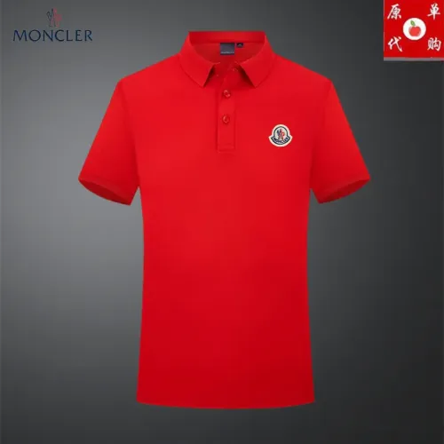 Wholesale Moncler T-Shirts Short Sleeved For Men #1465504 $29.00 USD, Wholesale Quality Replica Moncler T-Shirts