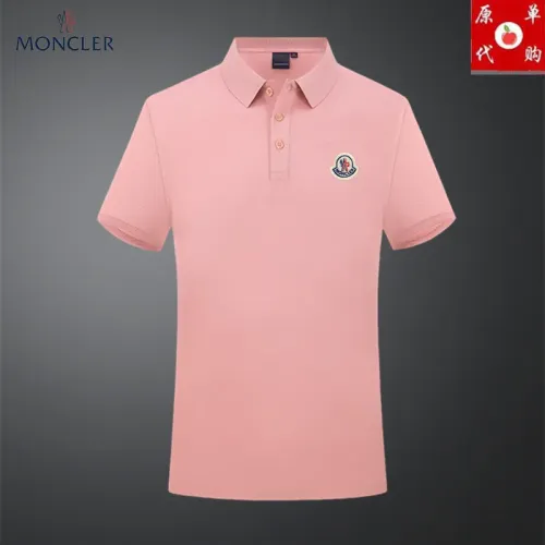 Wholesale Moncler T-Shirts Short Sleeved For Men #1465505 $29.00 USD, Wholesale Quality Replica Moncler T-Shirts