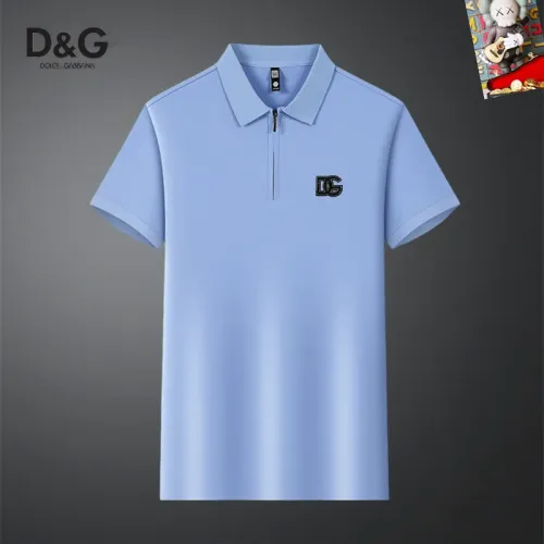 Wholesale Dolce &amp; Gabbana D&amp;G T-Shirts Short Sleeved For Men #1465517 $34.00 USD, Wholesale Quality Replica Dolce &amp; Gabbana D&amp;G T-Shirts