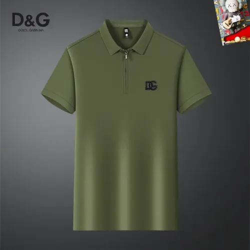 Wholesale Dolce &amp; Gabbana D&amp;G T-Shirts Short Sleeved For Men #1465518 $34.00 USD, Wholesale Quality Replica Dolce &amp; Gabbana D&amp;G T-Shirts