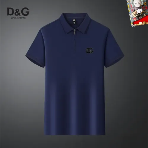Wholesale Dolce &amp; Gabbana D&amp;G T-Shirts Short Sleeved For Men #1465519 $34.00 USD, Wholesale Quality Replica Dolce &amp; Gabbana D&amp;G T-Shirts