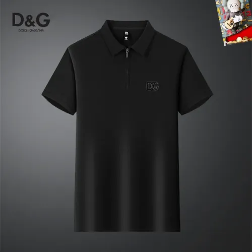 Wholesale Dolce &amp; Gabbana D&amp;G T-Shirts Short Sleeved For Men #1465520 $34.00 USD, Wholesale Quality Replica Dolce &amp; Gabbana D&amp;G T-Shirts
