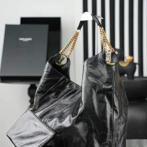 Replica Yves Saint Laurent YSL AAA Quality Shoulder Bags For Women #1465538 $245.00 USD for Wholesale