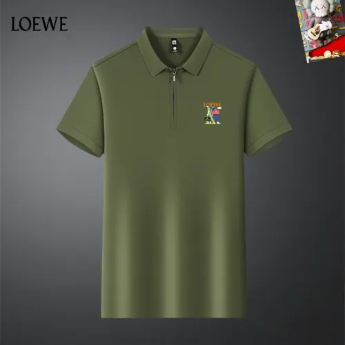Wholesale LOEWE T-Shirts Short Sleeved For Men #1465566 $34.00 USD, Wholesale Quality Replica LOEWE T-Shirts