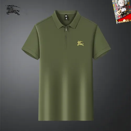 Wholesale Burberry T-Shirts Short Sleeved For Men #1465576 $34.00 USD, Wholesale Quality Replica Burberry T-Shirts