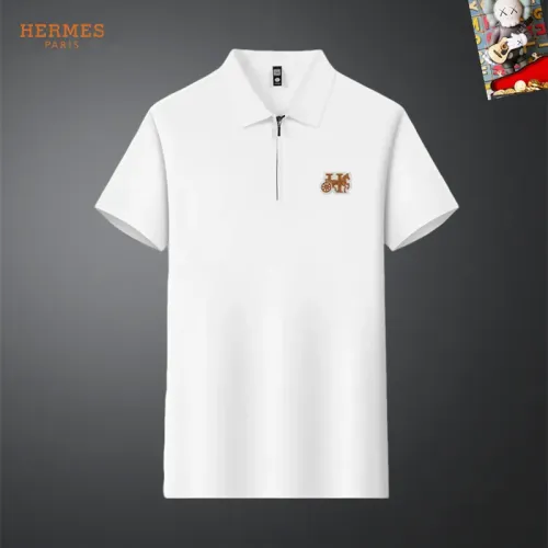 Wholesale Hermes T-Shirts Short Sleeved For Men #1465589 $34.00 USD, Wholesale Quality Replica Hermes T-Shirts