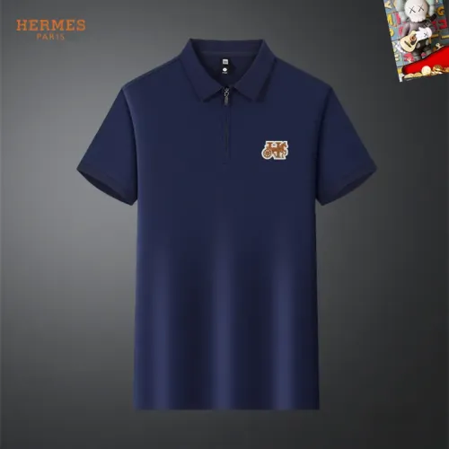 Wholesale Hermes T-Shirts Short Sleeved For Men #1465592 $34.00 USD, Wholesale Quality Replica Hermes T-Shirts