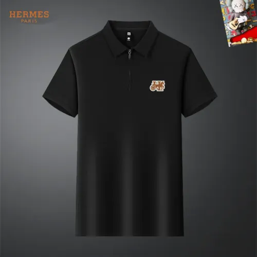 Wholesale Hermes T-Shirts Short Sleeved For Men #1465593 $34.00 USD, Wholesale Quality Replica Hermes T-Shirts