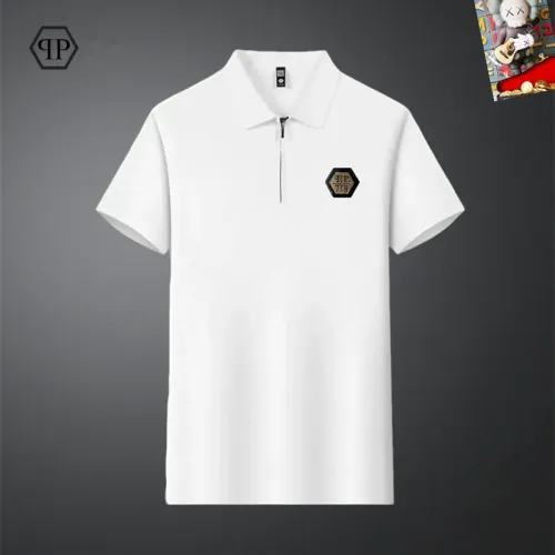 Wholesale Philipp Plein PP T-Shirts Short Sleeved For Men #1465594 $34.00 USD, Wholesale Quality Replica Philipp Plein PP T-Shirts